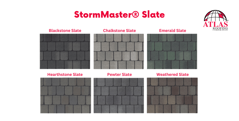 StormMaster® Slate By Atlas
