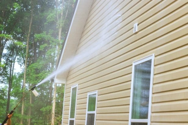 How To Clean Vinyl Siding