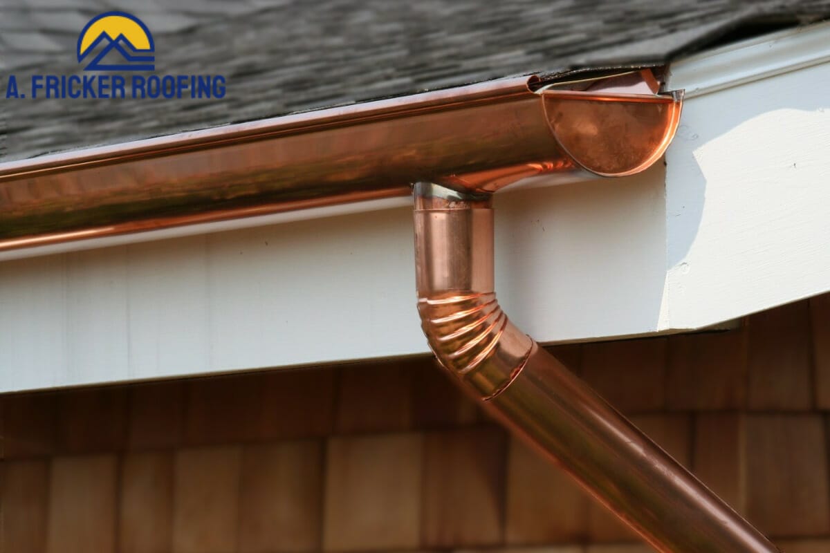 How To Transform Your Home With Faux Copper Gutters