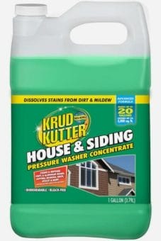Krud Kutter House and Siding Pressure Washing Concentrate