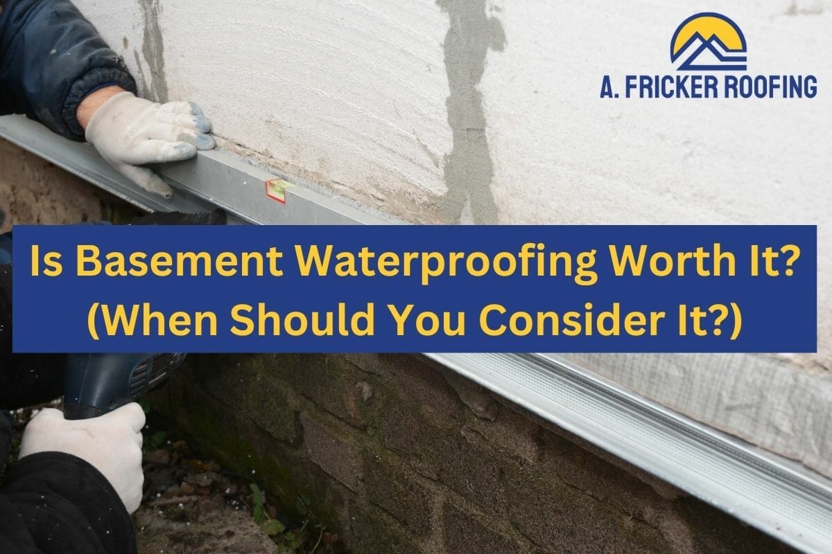 Is Basement Waterproofing Worth It? (When Should You Consider It?)
