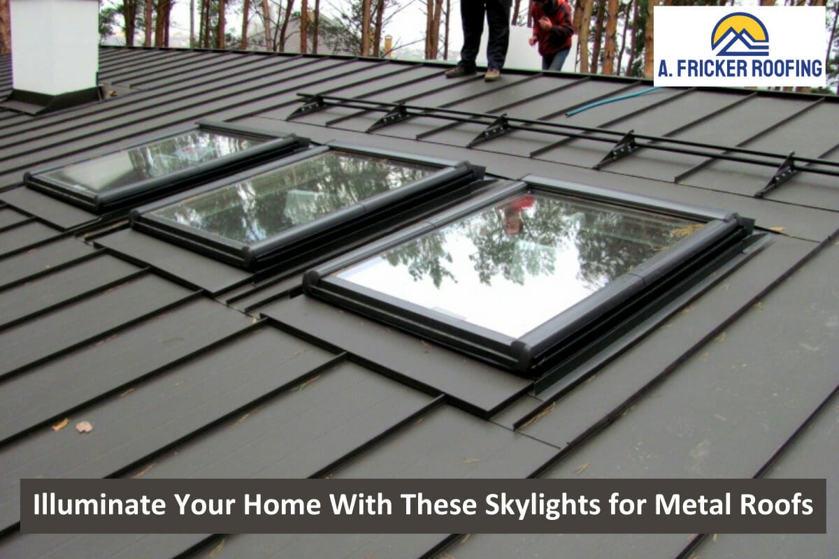 Illuminate Your Home With These Skylights for Metal Roofs