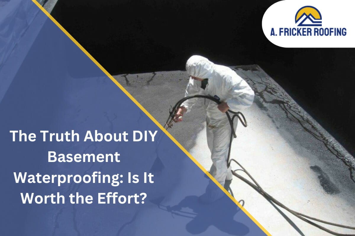 The Truth About DIY Basement Waterproofing: Is It Worth the Effort?