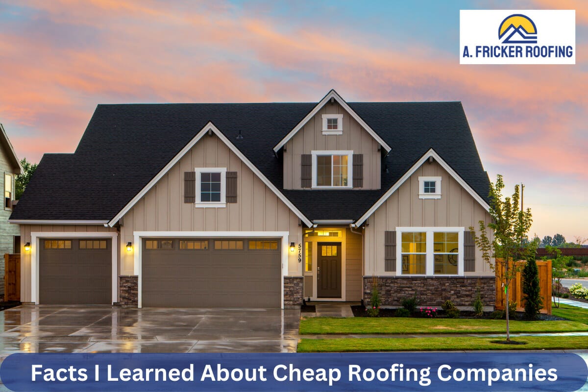 5 Troubling Facts I Learned About Cheap Roofing Companies