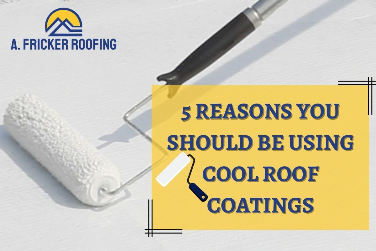 5 Reasons You (Yes You!) Should Be Using Cool Roof Coatings