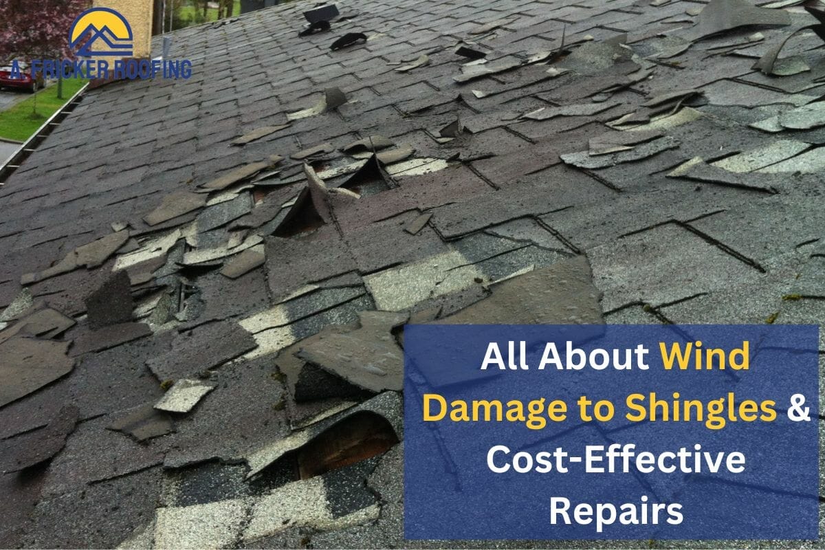 All About Wind Damage to Shingles & Cost-Effective Repairs
