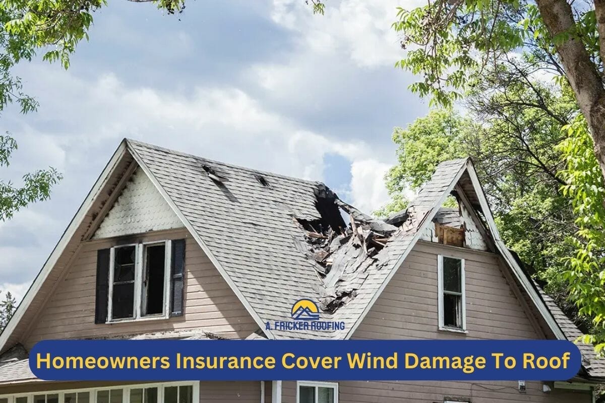 Will My Homeowners Insurance Cover Wind Damage To My Roof?