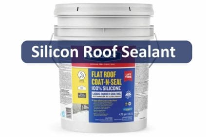 Silicon Roof Sealant