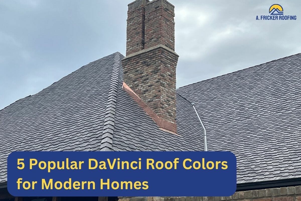 5 Popular DaVinci Roof Colors for Modern Homes