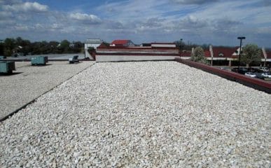Ballasted Roof