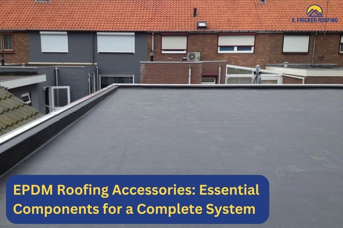 EPDM Roofing Accessories: Essential Components for a Complete System