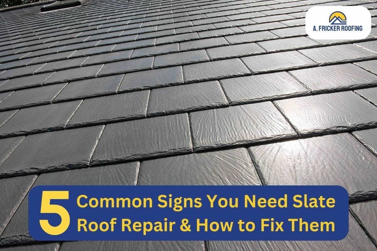 5 Common Signs You Need Slate Roof Repair & How to Fix Them
