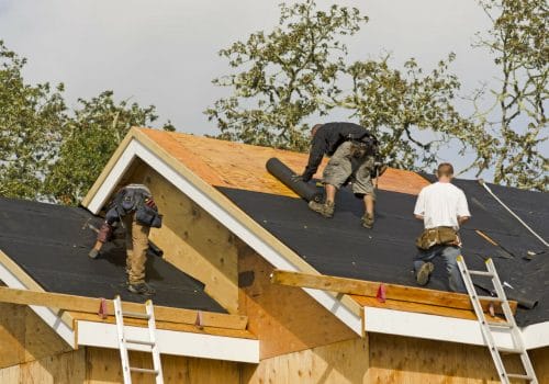 Types of Synthetic Roof Underlayment