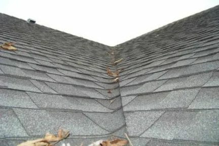 Closed Cut Roof Valleys