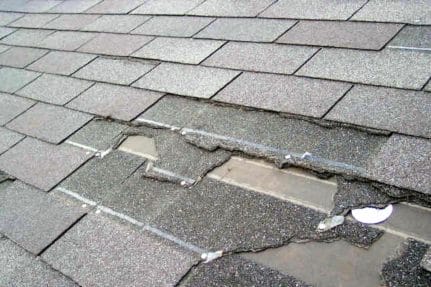 Cracks or Splitting in Roof Materials 1