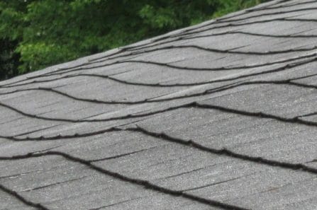 Sagging or Bowing Roof