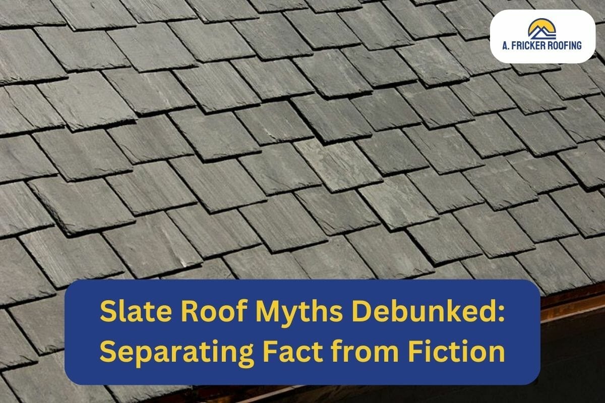 Slate Roof Myths Debunked: Separating Fact from Fiction