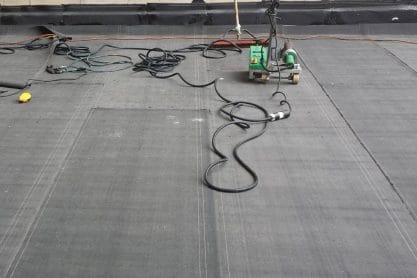 Modified Bitumen Roof 1