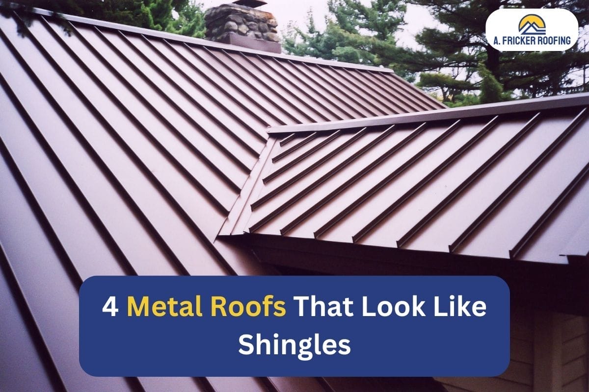 4 Metal Roofs That Look Like Shingles