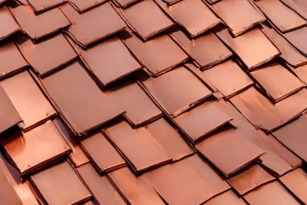 Copper Shingles Copper Metal Roofs