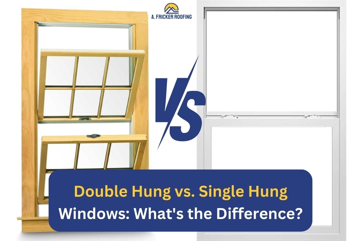 Double Hung vs. Single Hung Windows: What’s the Difference?