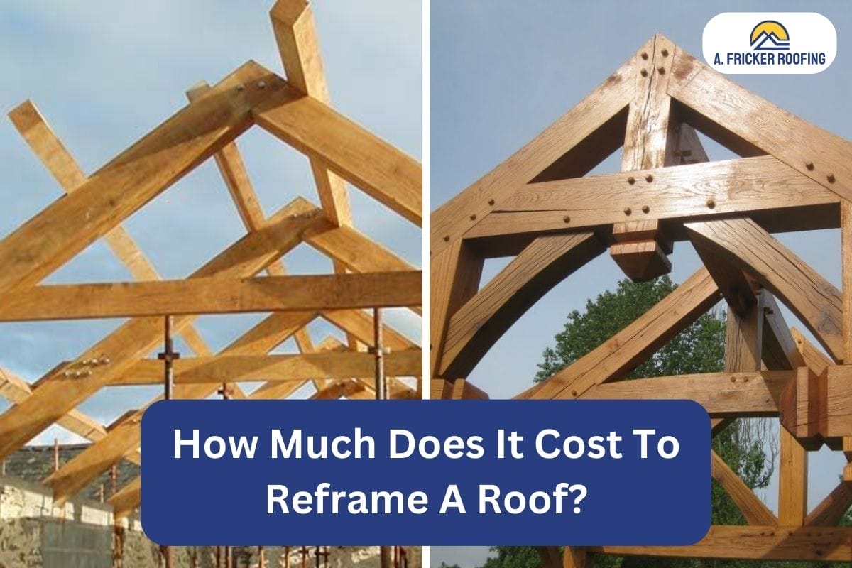 How Much Does It Cost To Reframe A Roof?