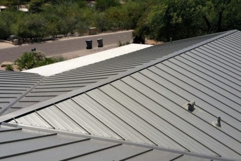 Standing Seam Metal Roofs